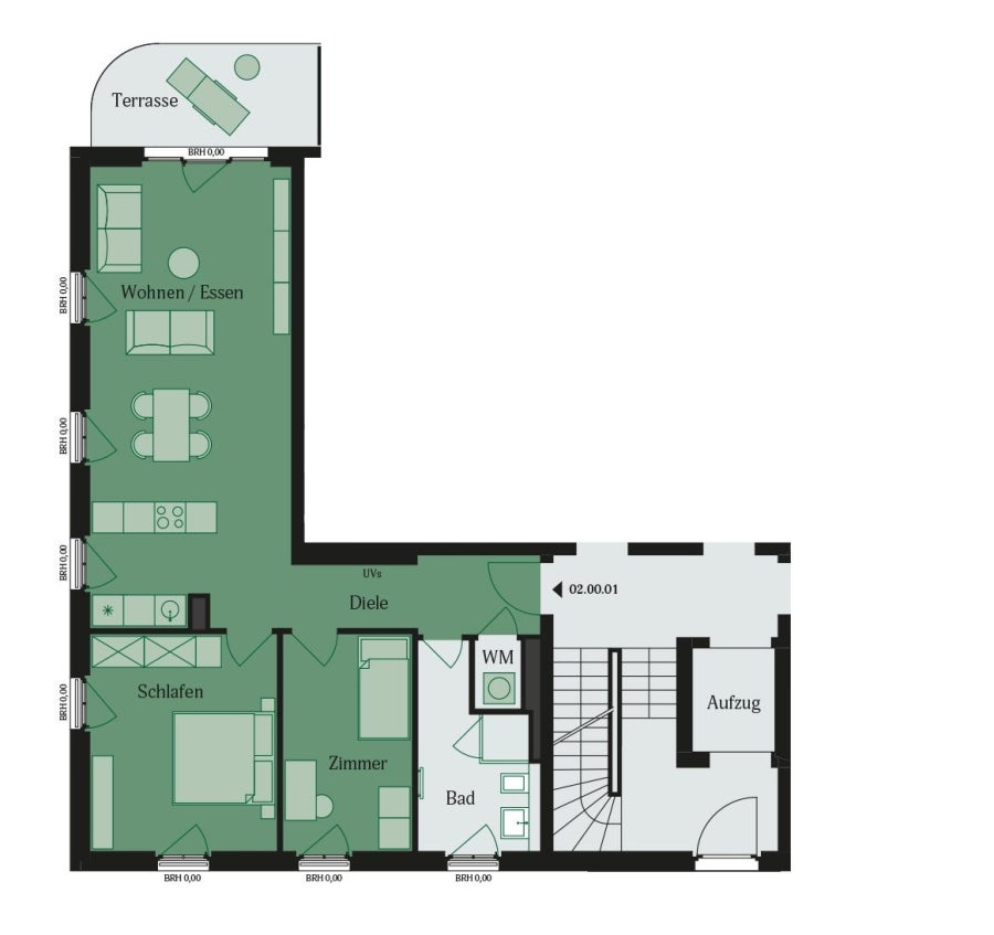 Haus Bischof-Ketteler-Straße in Lämmerspiel