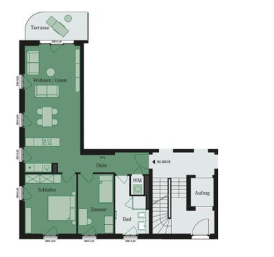 Haus Bischof-Ketteler-Straße in Lämmerspiel