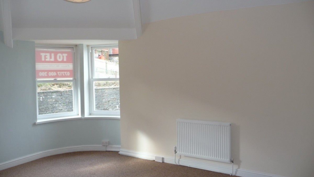 Flat Church Crescent in Ebbw Vale