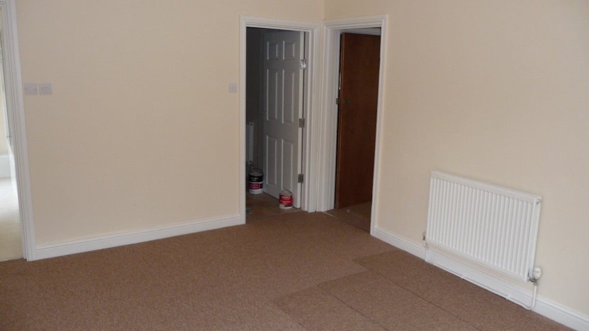 Flat Church Crescent in Ebbw Vale