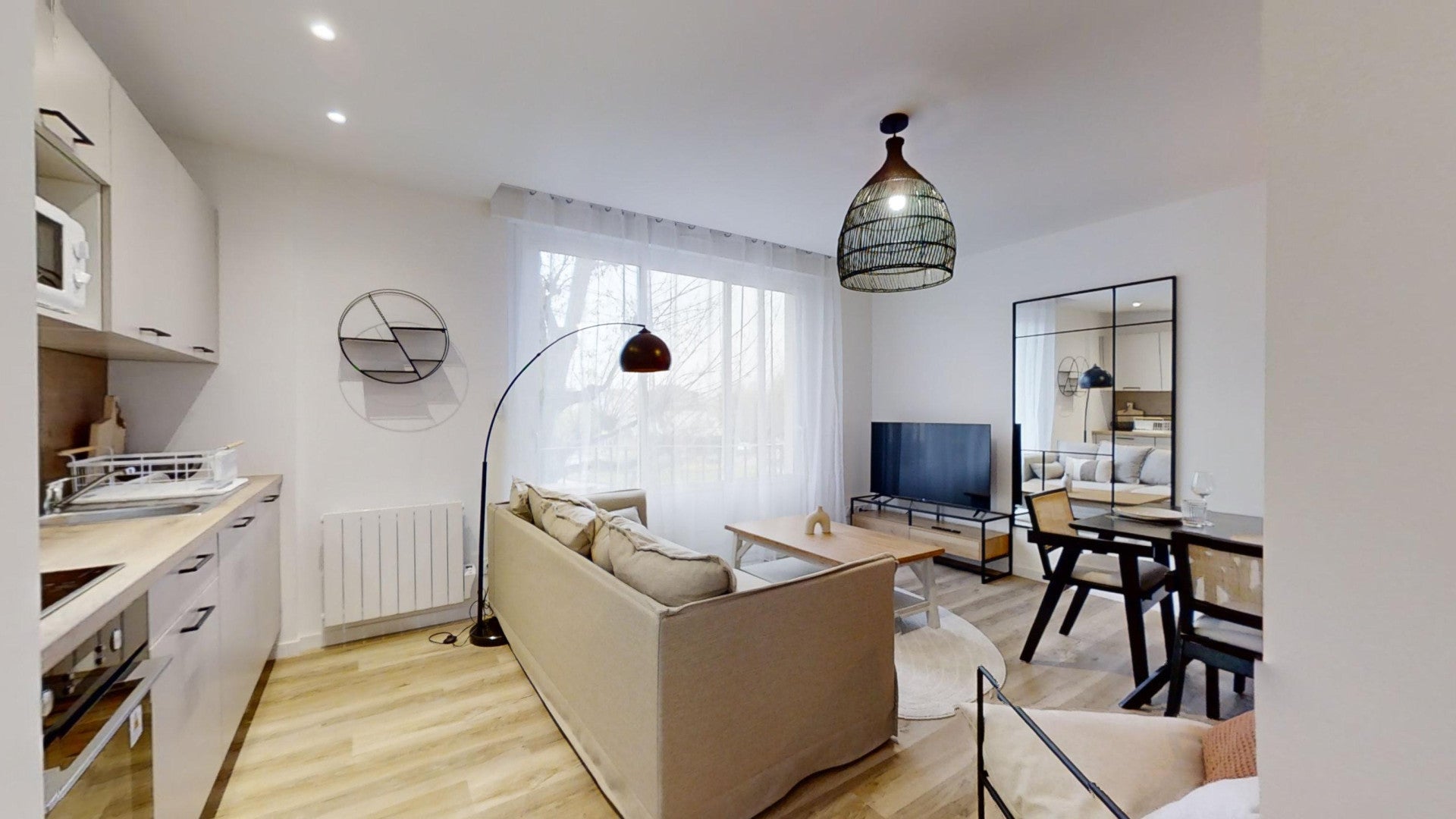Appartement Boulevard Raymond Poincaré à Rennes