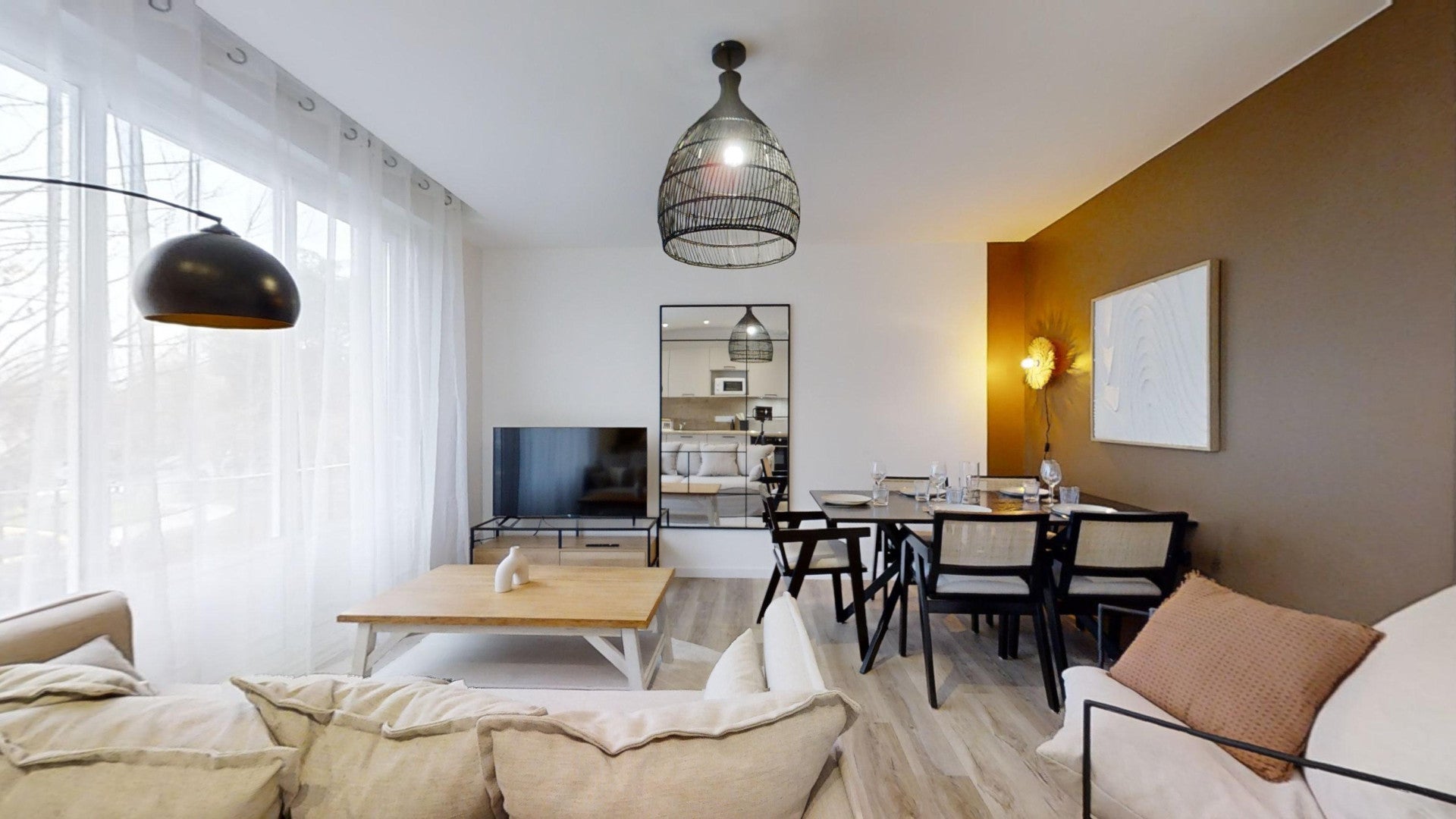Appartement Boulevard Raymond Poincaré à Rennes