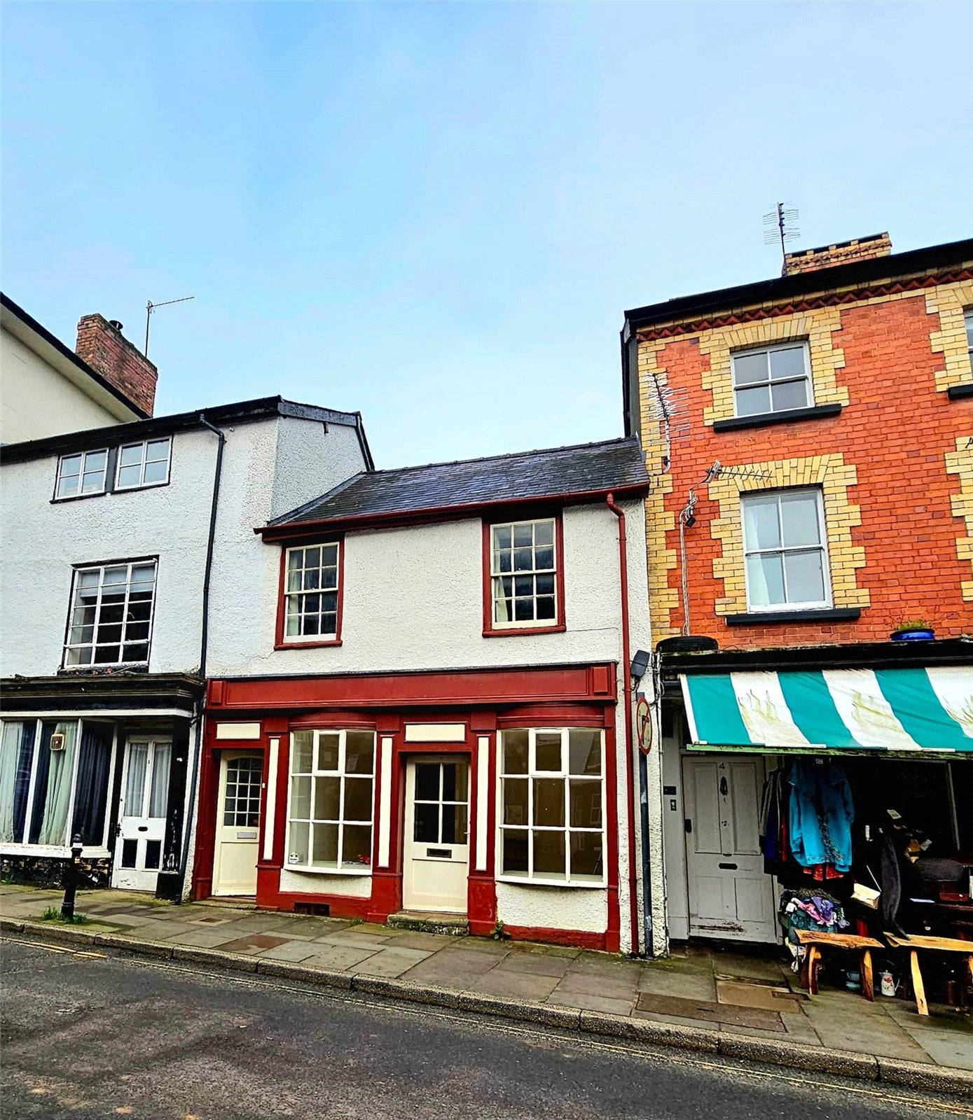 Flat Broad Street in Presteigne
