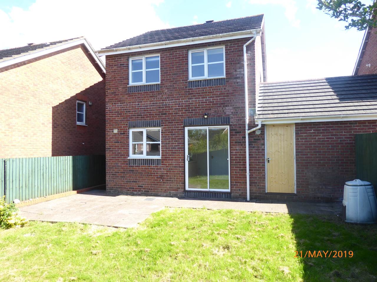 House Parc yr Odyn in Carmarthen