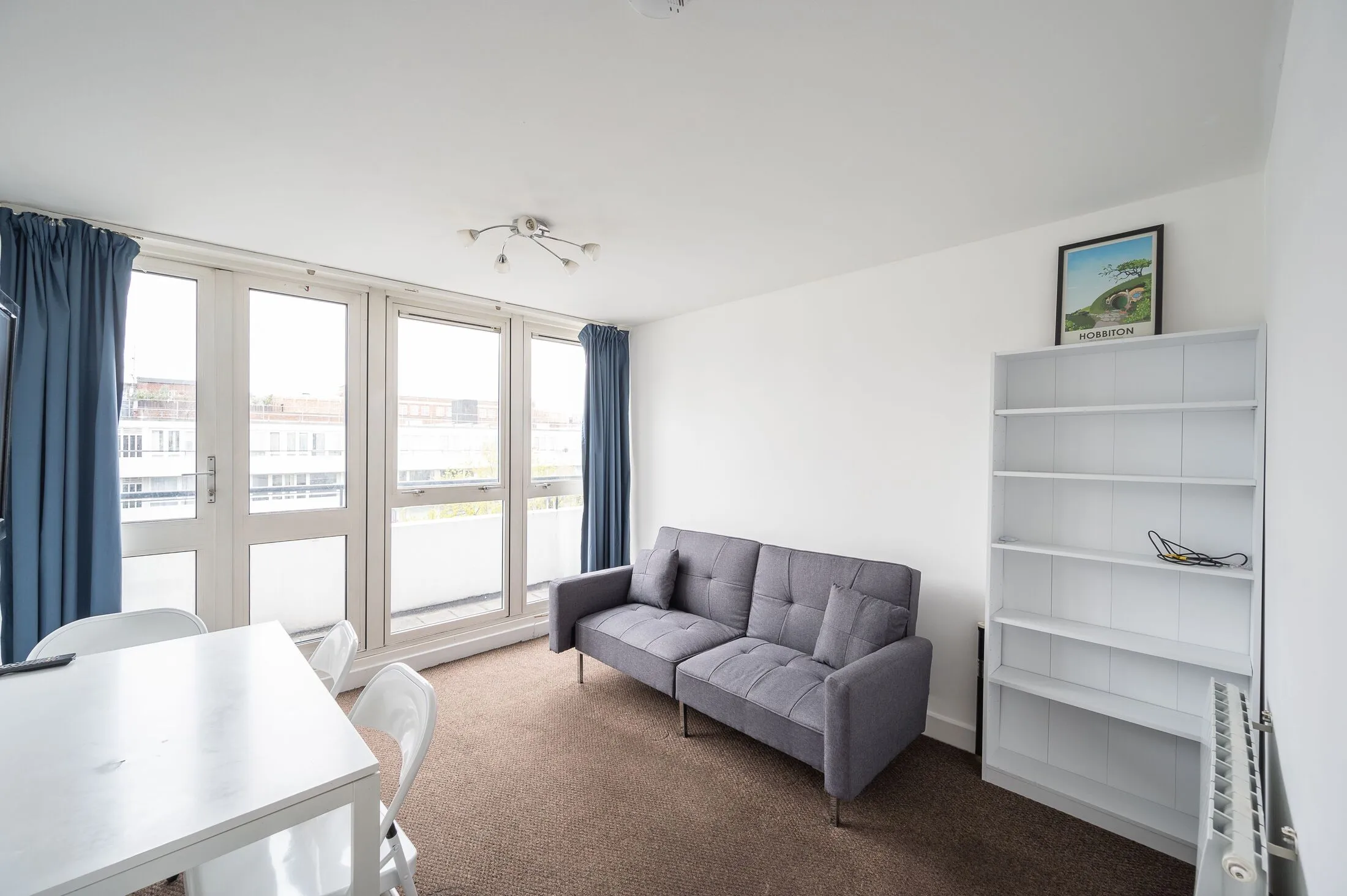 Flat Clipstone Street in City of Westminster