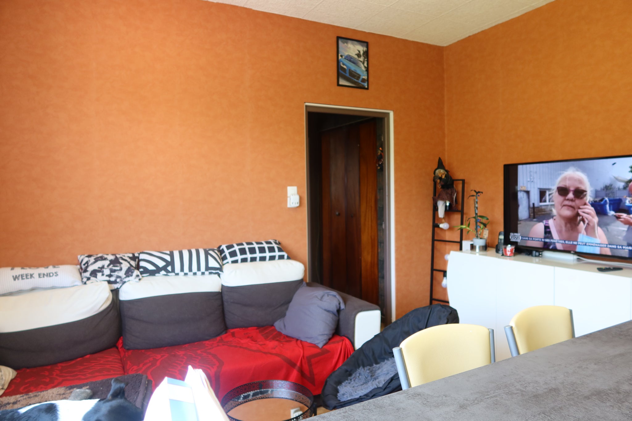 Flat Rue du Poirier de Fer in Belleville