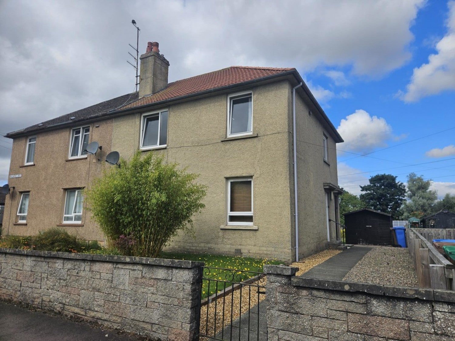 Flat Balgarvie Road in Cupar