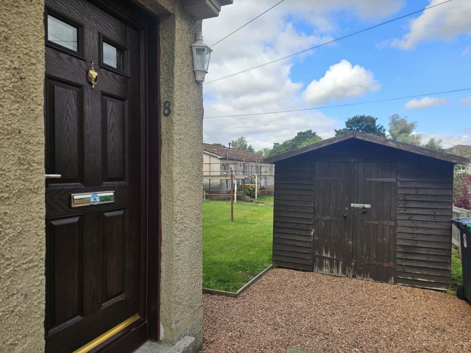 Flat Balgarvie Road in Cupar