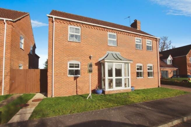 House West Field Lane in Lincoln