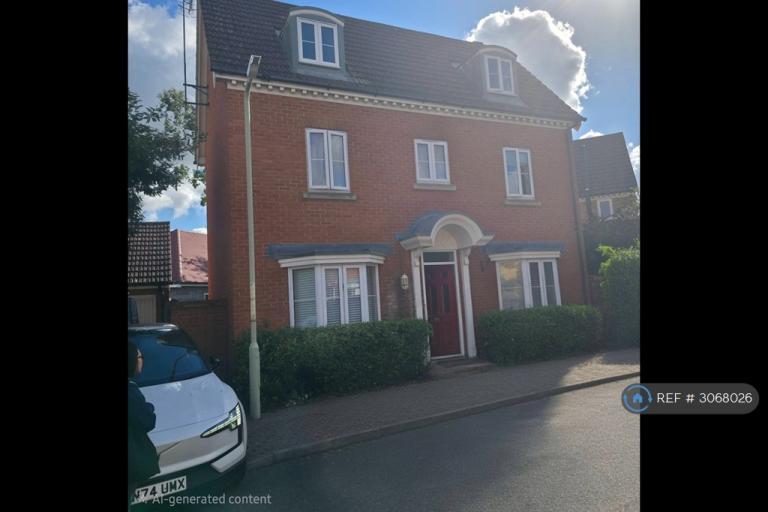 House Gilbert Way in Canterbury