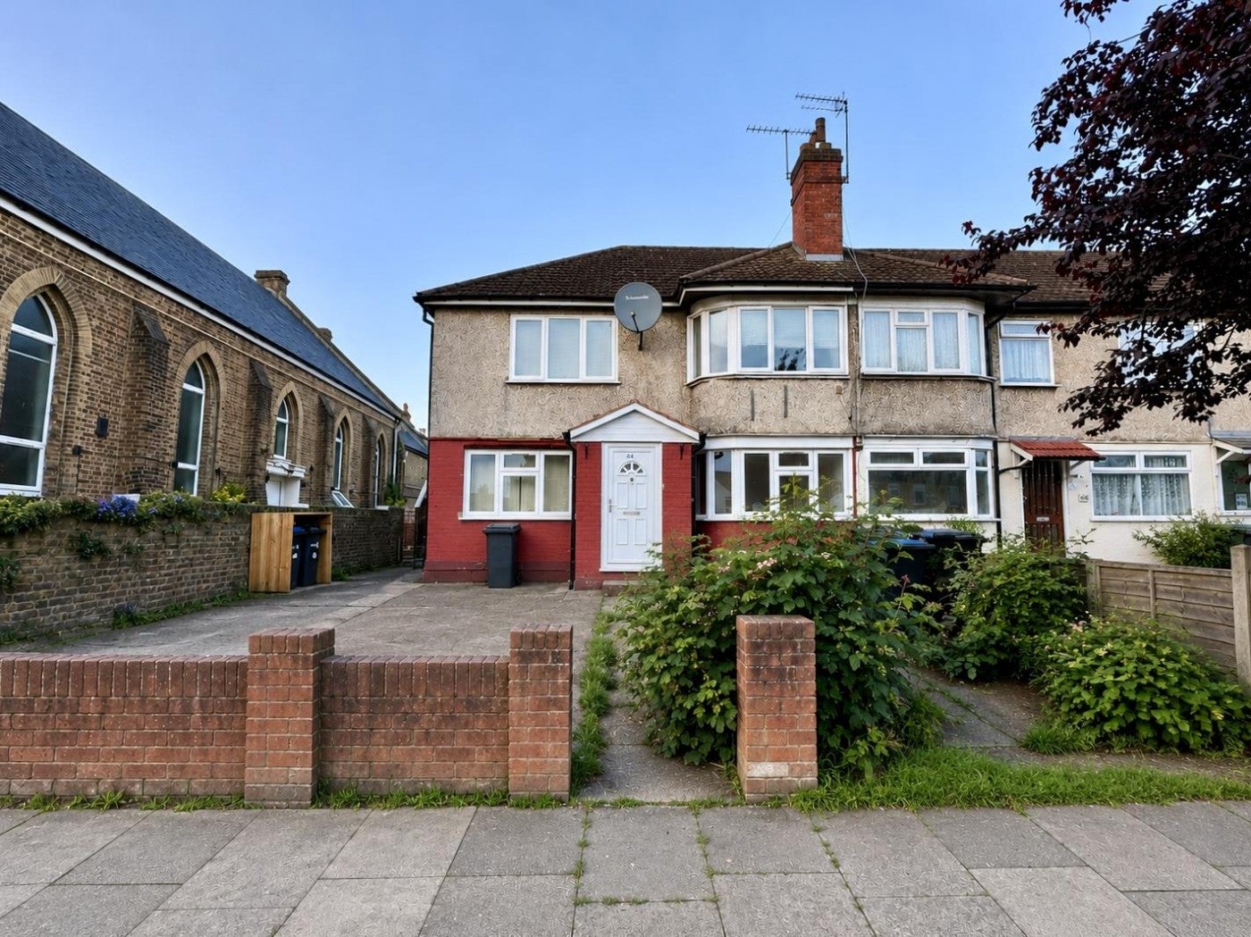 House Hertford Road in Greater London