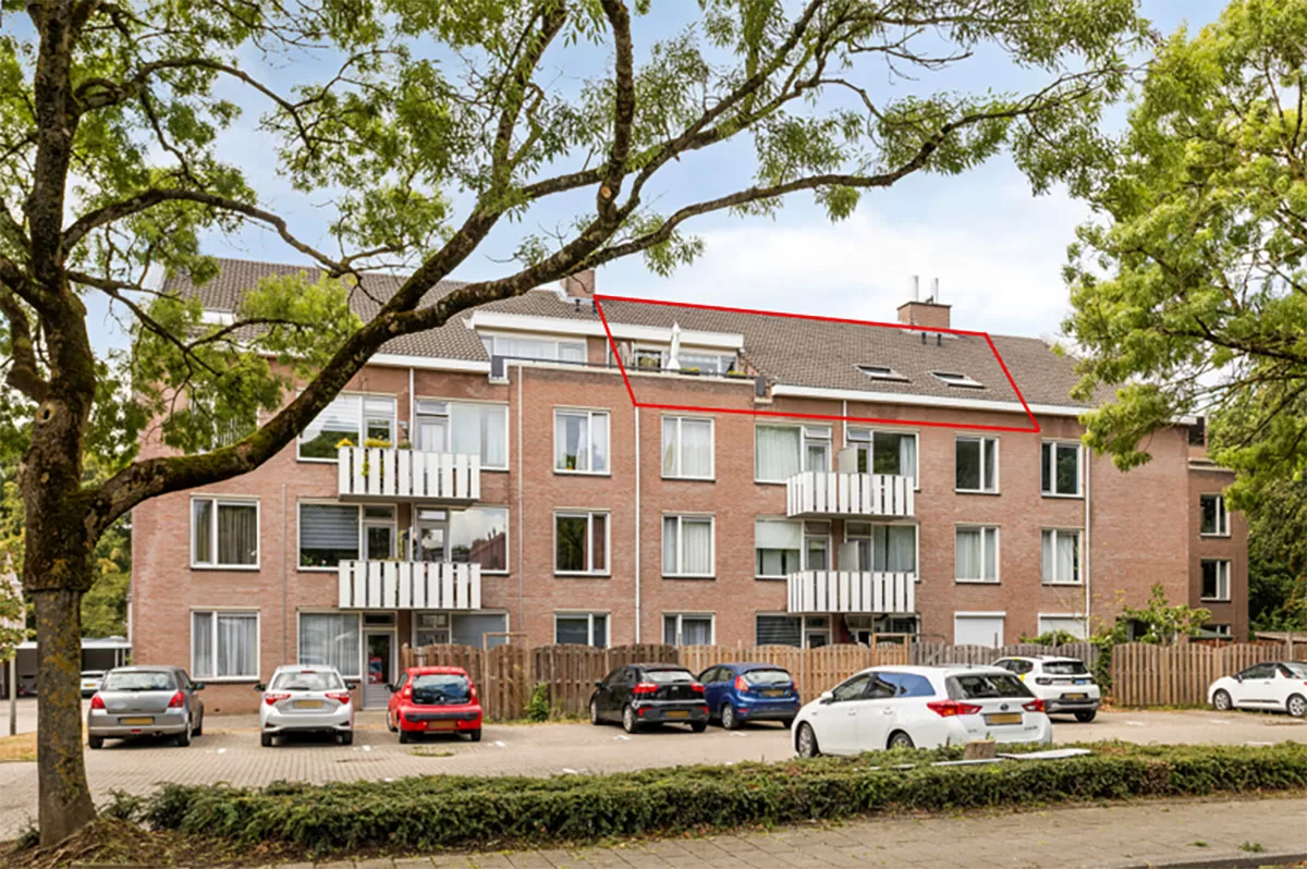 Appartement Trappendaal 16 D in Maastricht