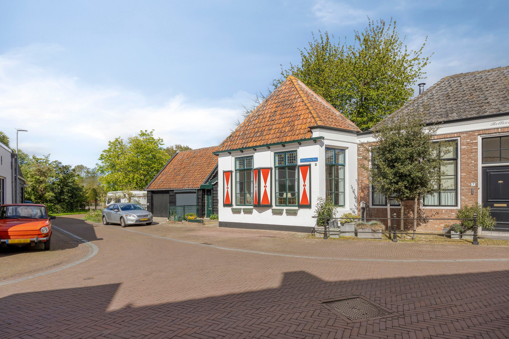 Huis Abeelseweg Oost 2 in Oost-Souburg