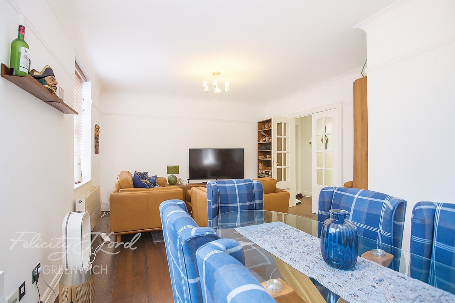 Flat Blackheath Hill in Greater London