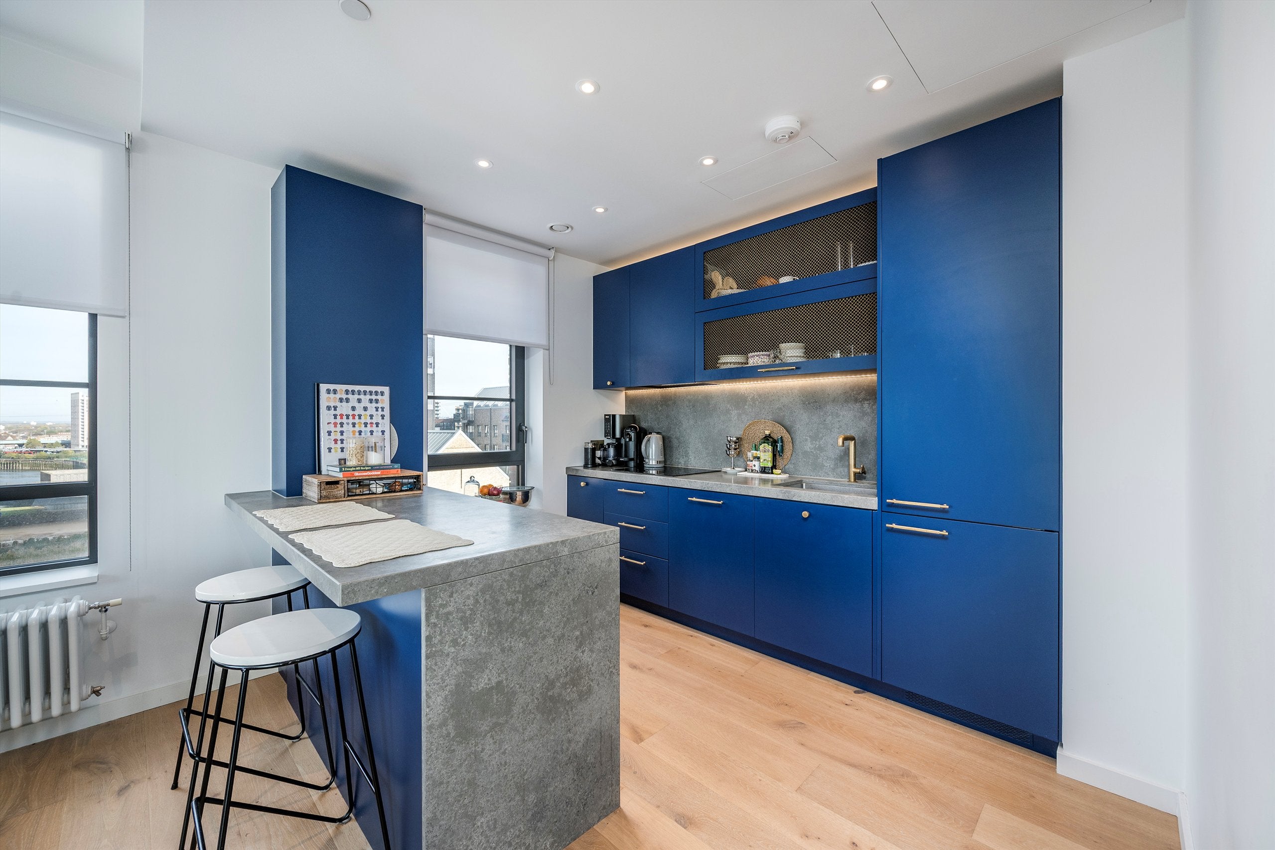 Flat Orchard Place in Greater London
