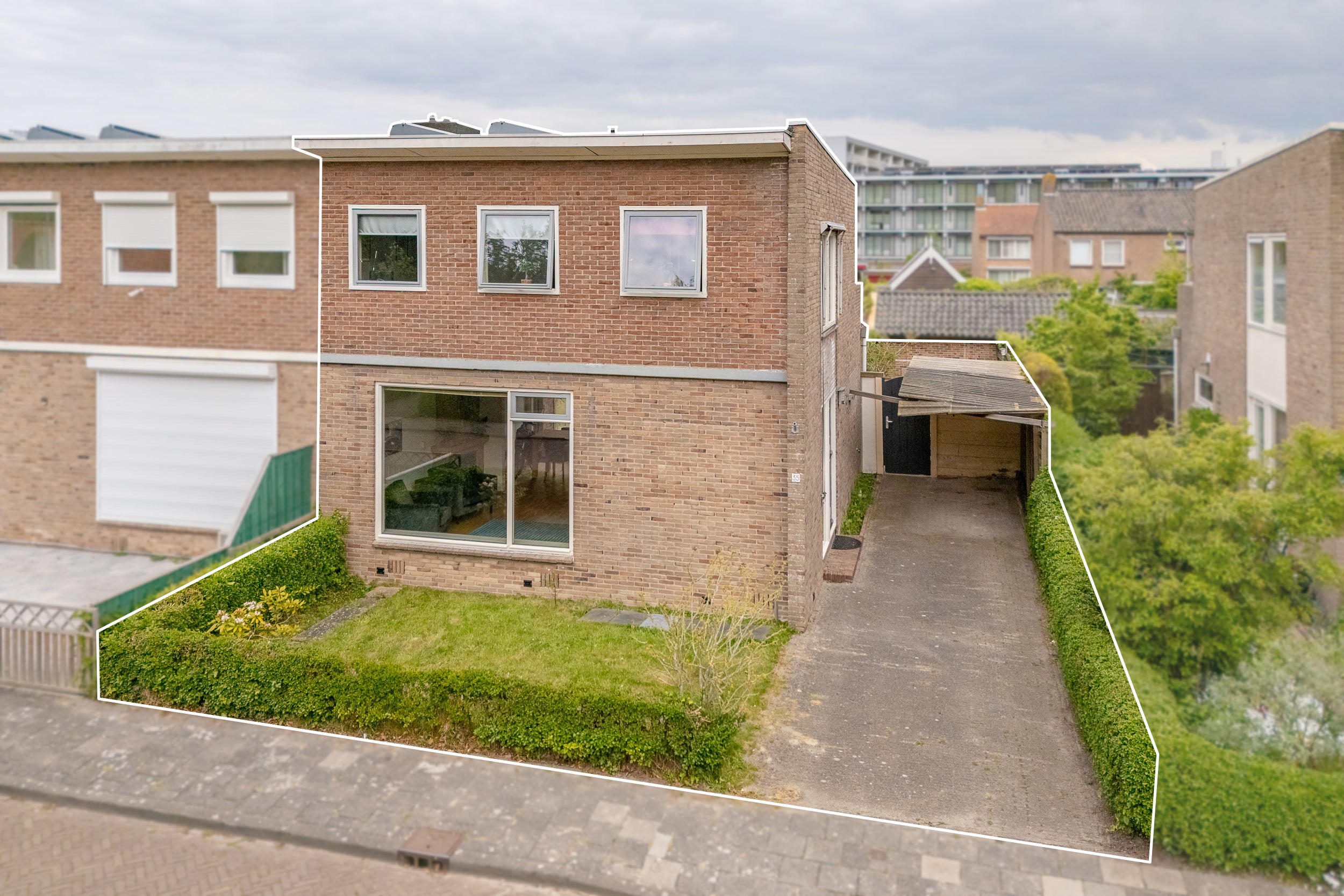 Huis Arnelaan 35 in Middelburg