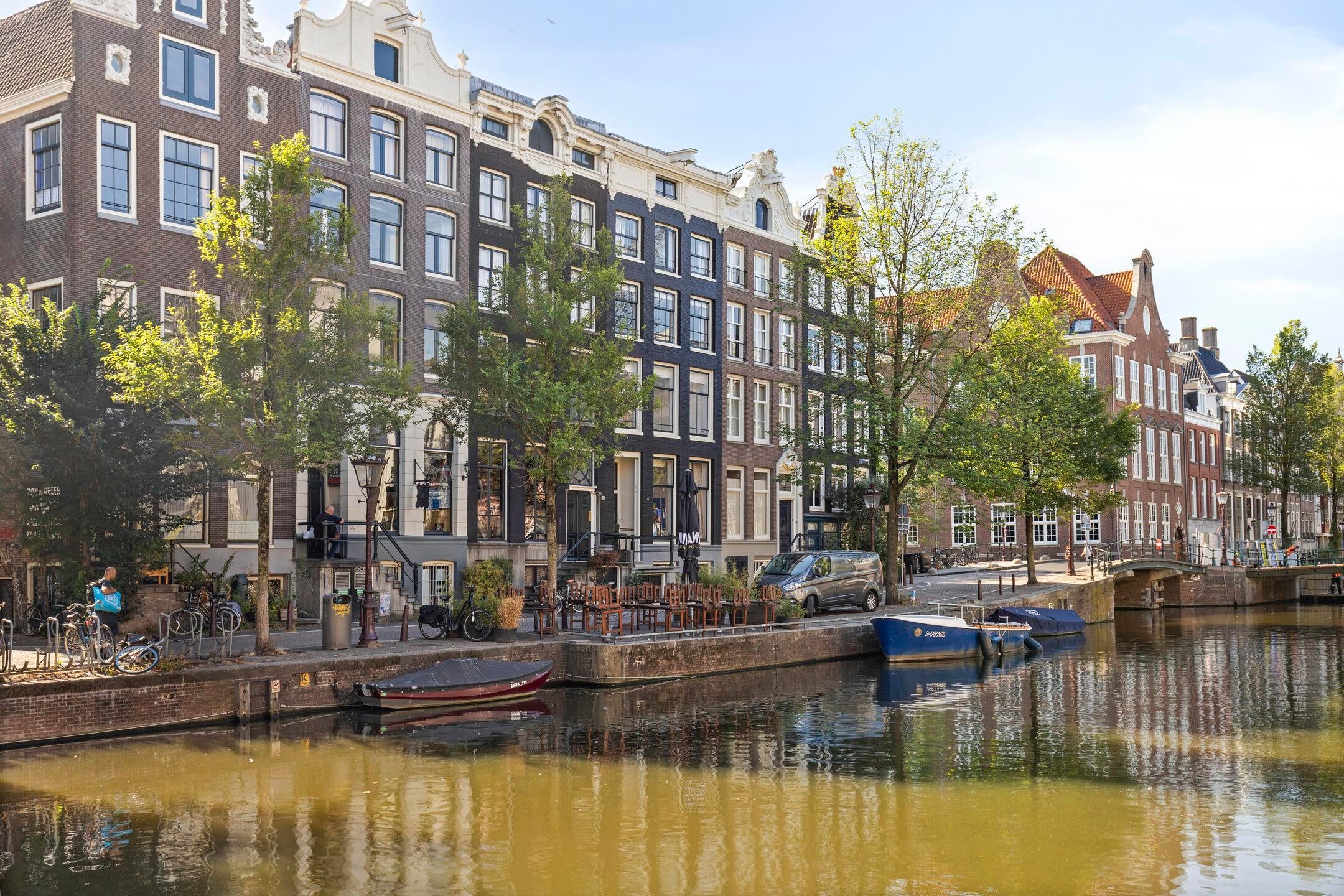 Appartement Kloveniersburgwal 63 B in Amsterdam