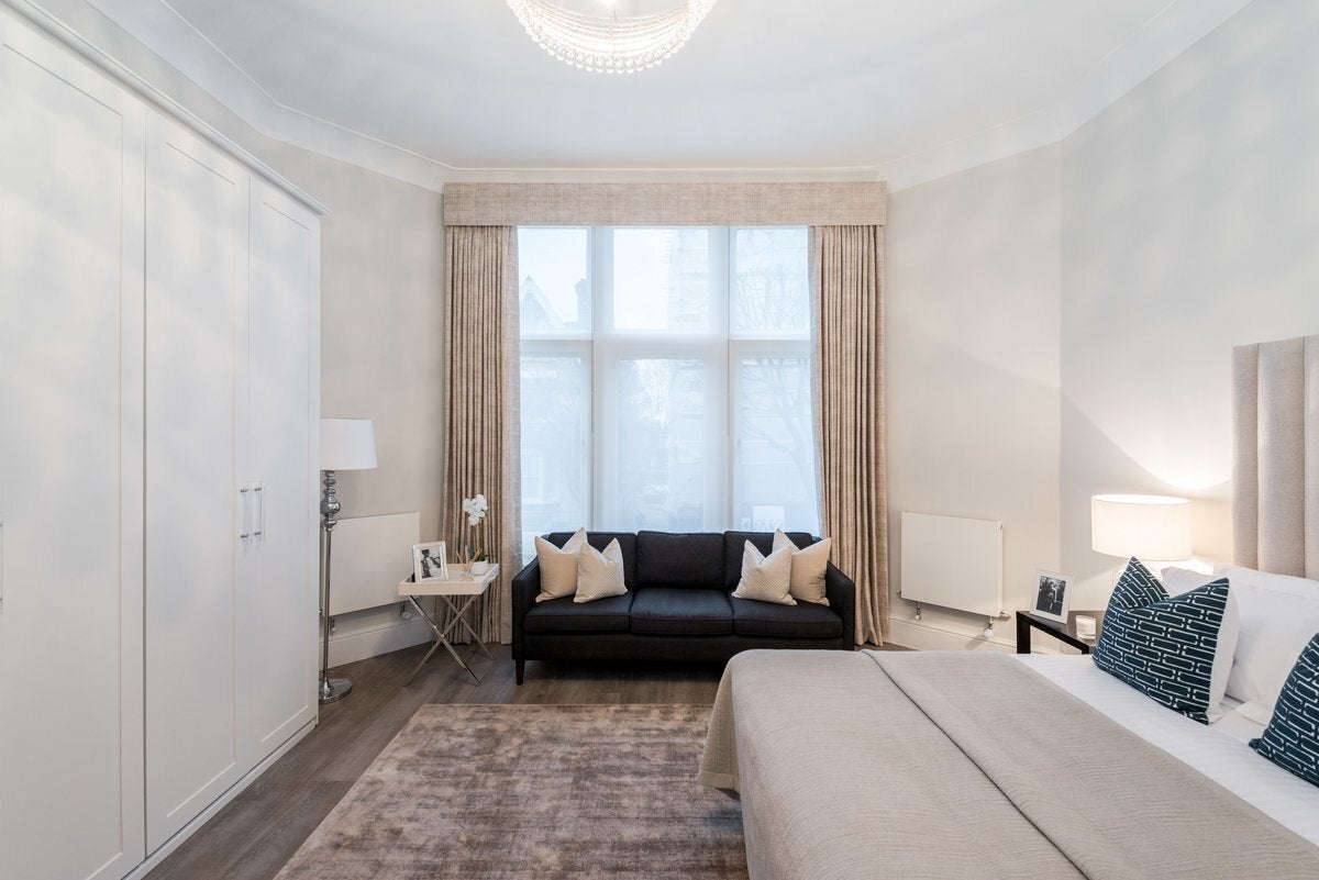 Flat Arkwright Road in Greater London
