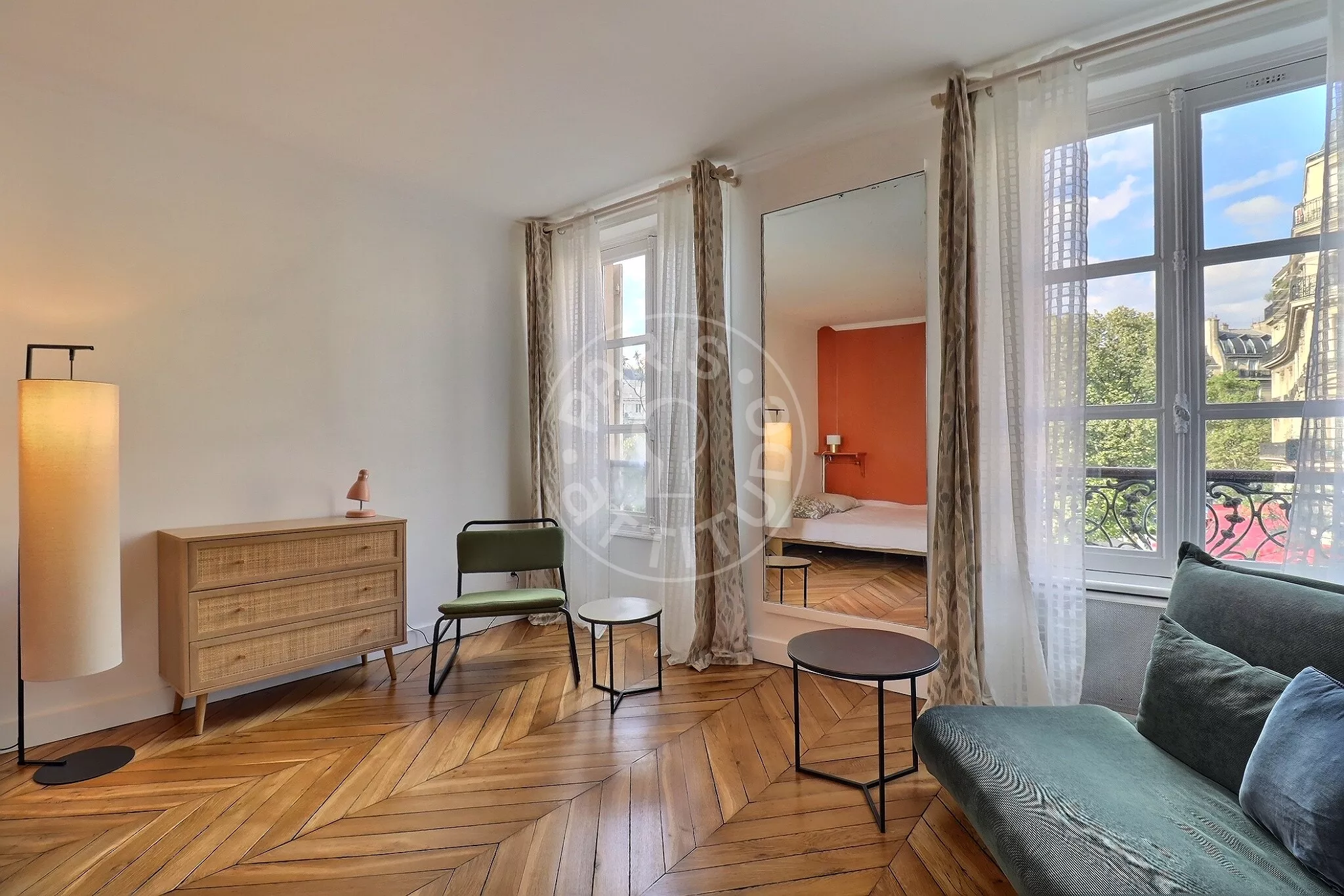 Appartement Rue du Faubourg Saint-Honoré à Paris