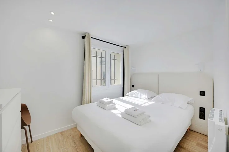 Appartement Rue du Moutier à Aubervilliers
