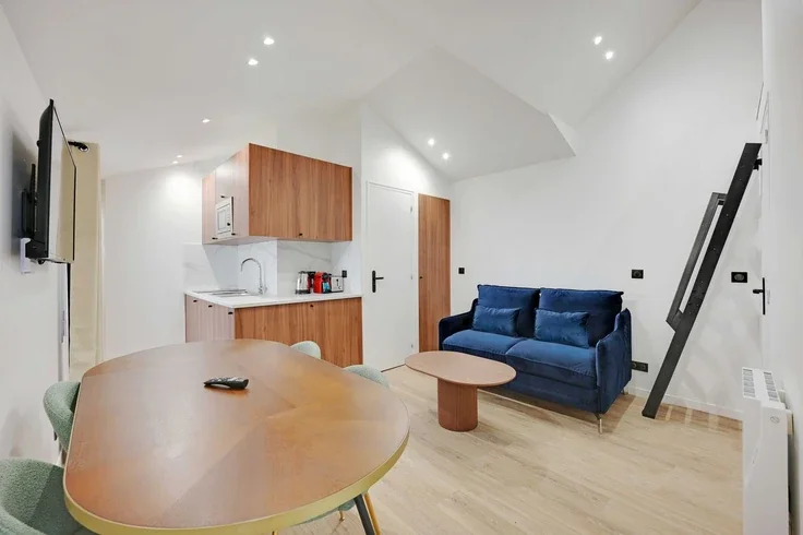 Appartement Rue du Moutier à Aubervilliers