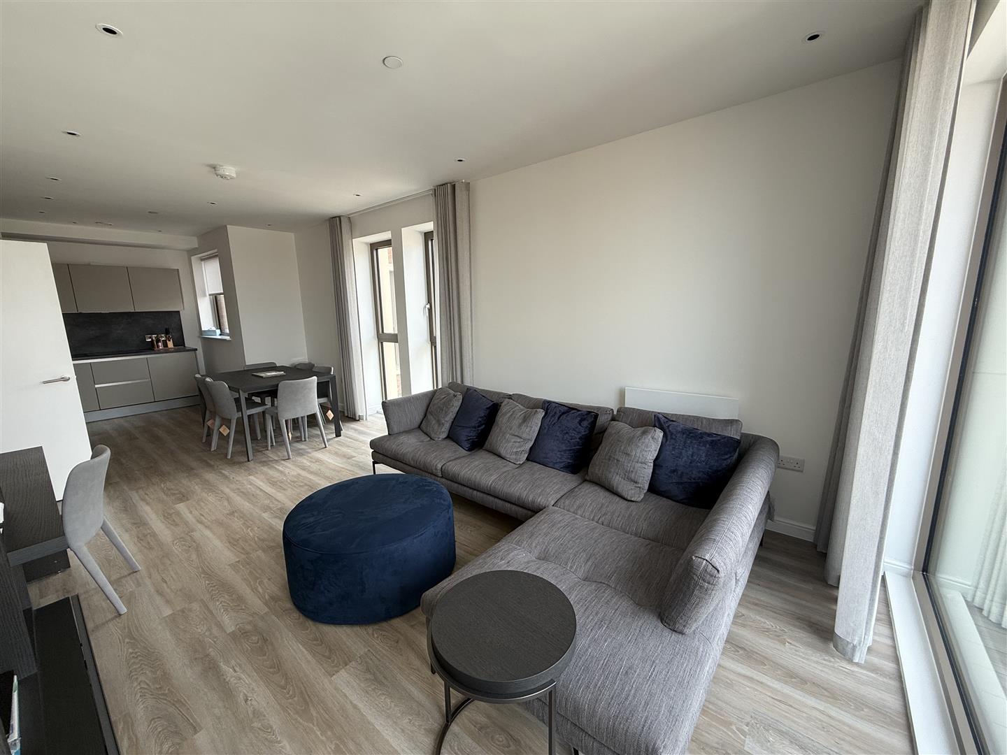 Flat Albert Square in Altrincham