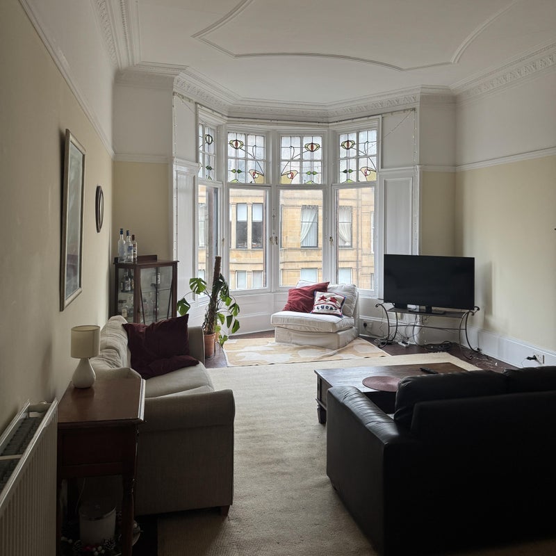 Room Hyndland Road in Glasgow