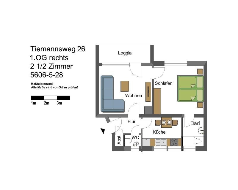 Wohnung Tiemannsweg in Gelsenkirchen