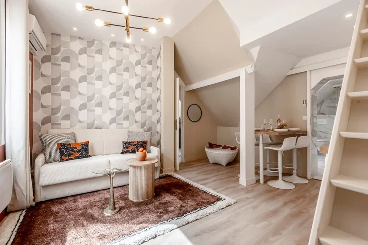 Appartement Rue du Temple à Paris