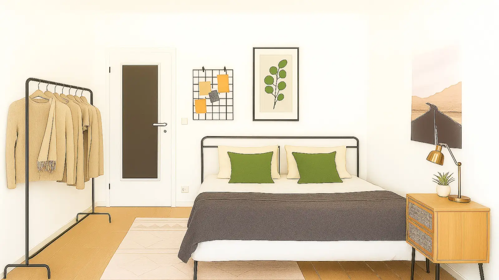 Wohnung Asternweg in Leipzig