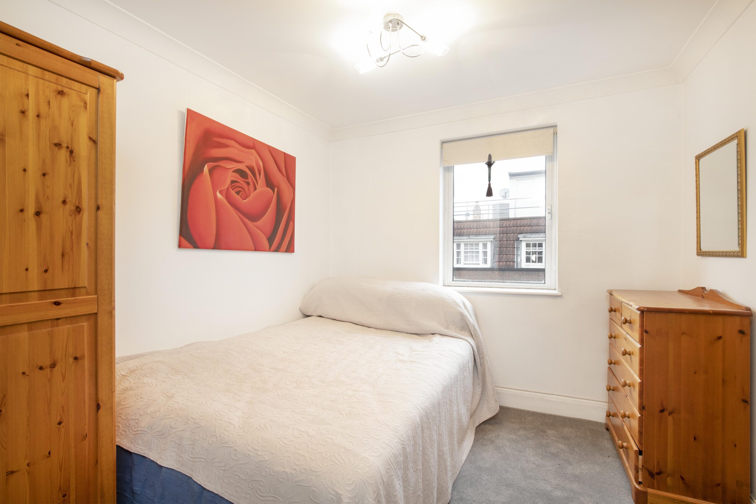 Flat Regency Street in City of Westminster