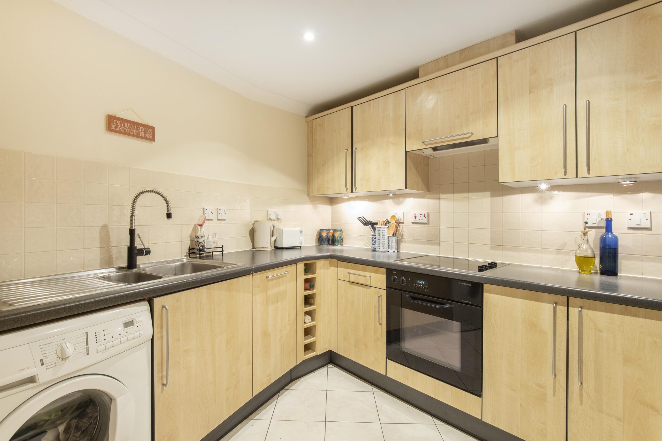 Flat Regency Street in City of Westminster
