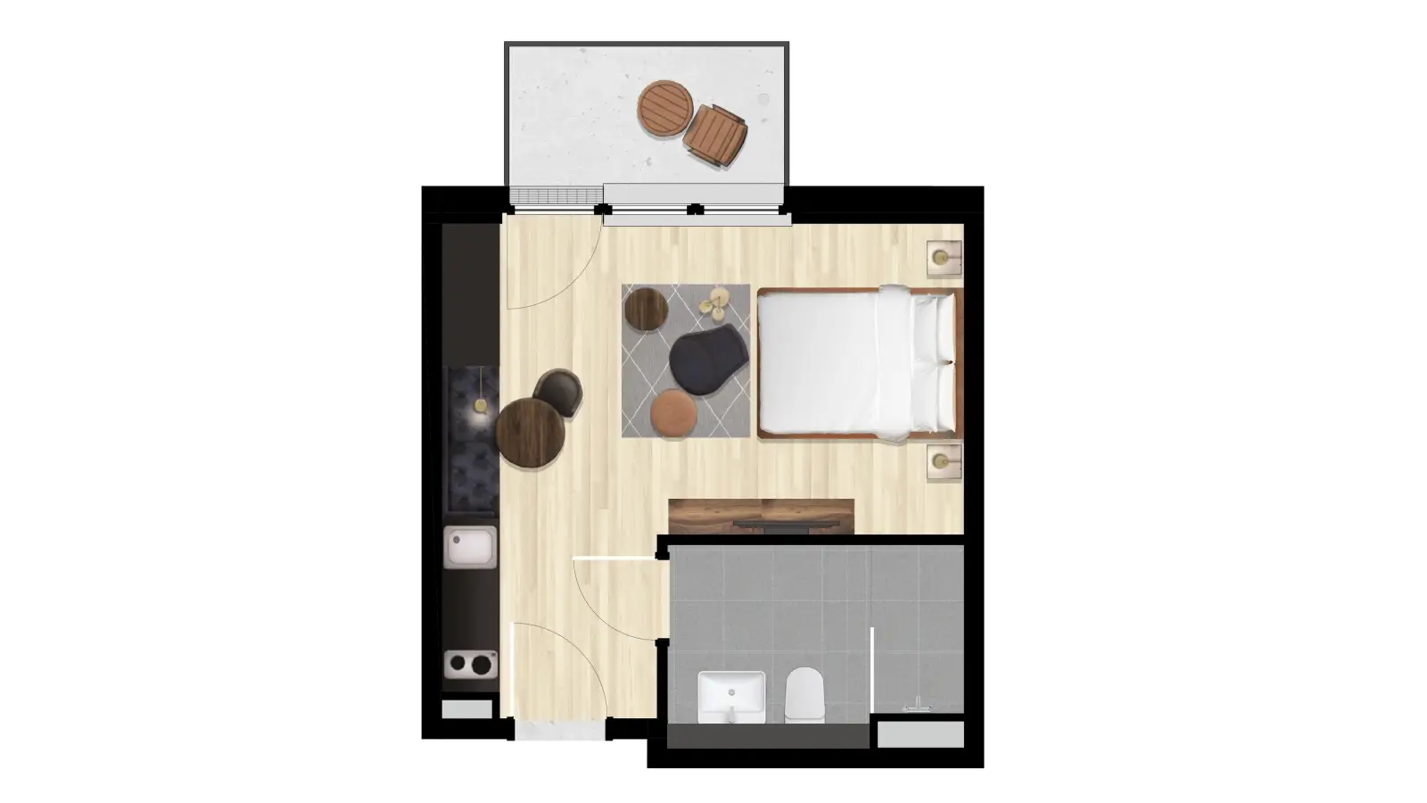 Wohnung Sickingenstraße in Berlin