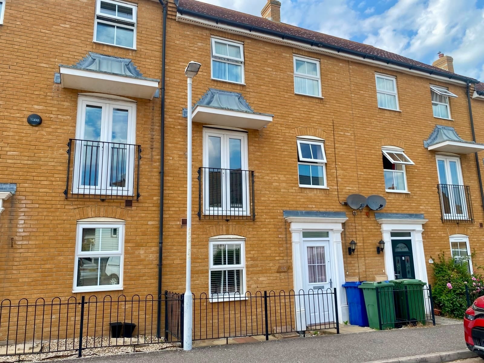 House Brambles Close in Borough of Swale