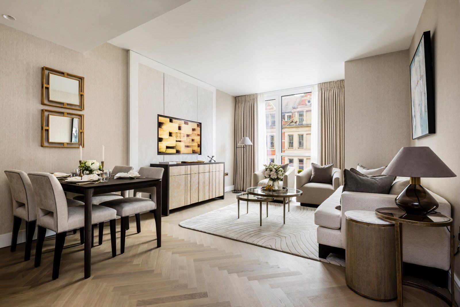 Flat Brompton Road in City of Westminster