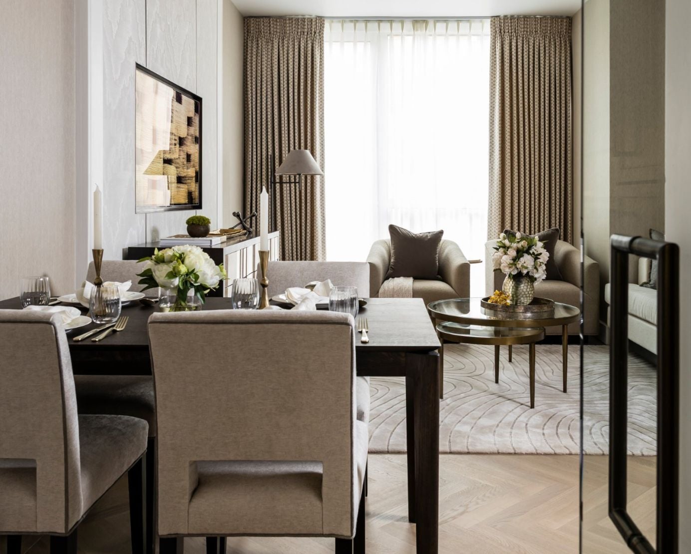 Flat Brompton Road in City of Westminster