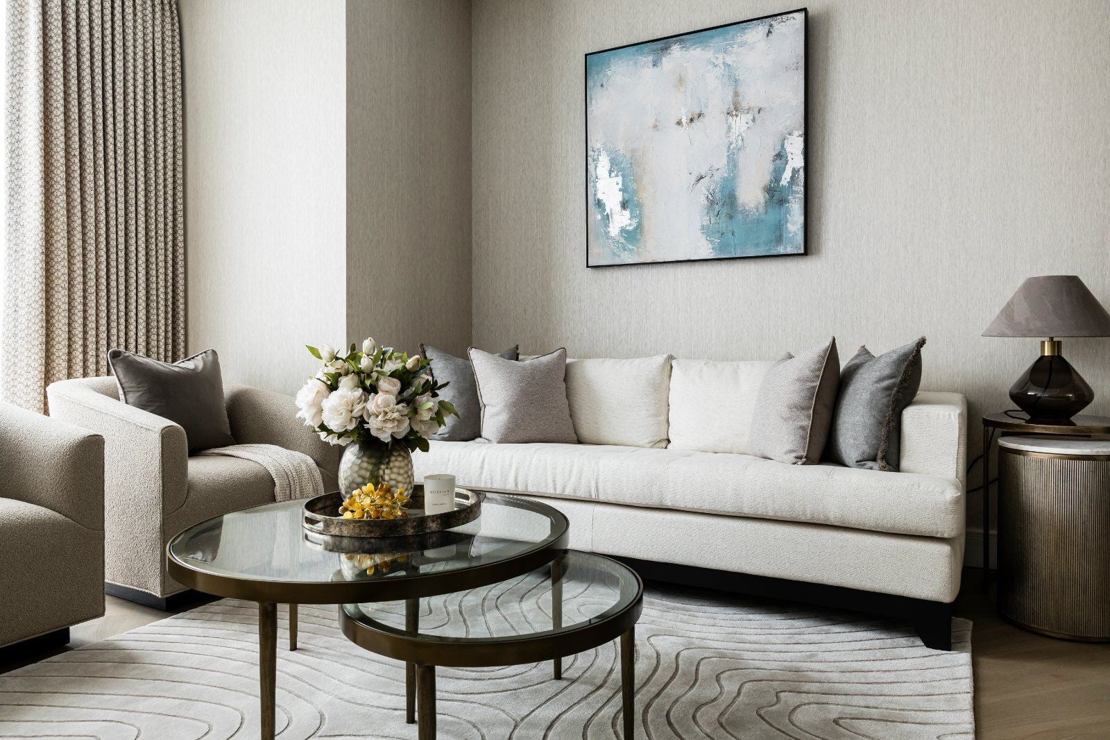 Flat Brompton Road in City of Westminster