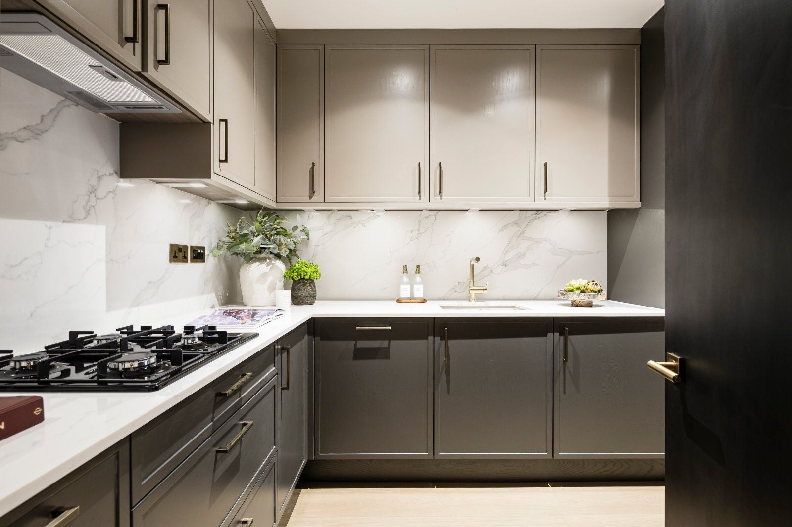 Flat Brompton Road in City of Westminster