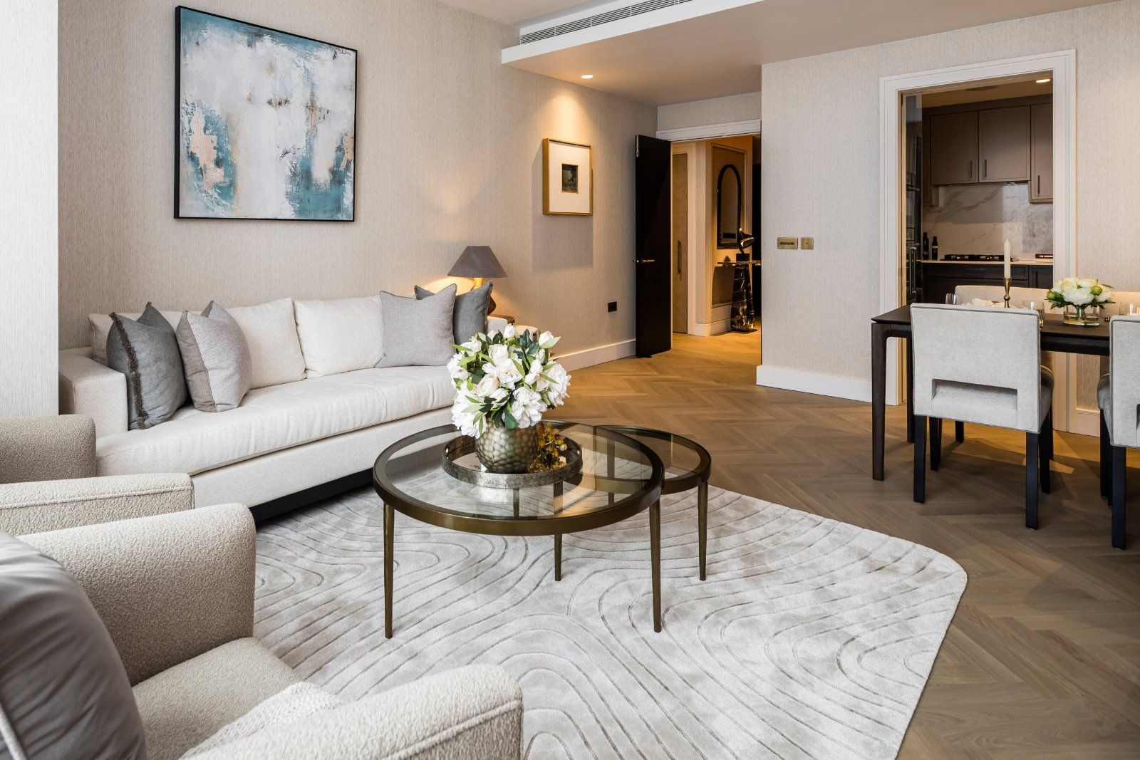 Flat Brompton Road in City of Westminster