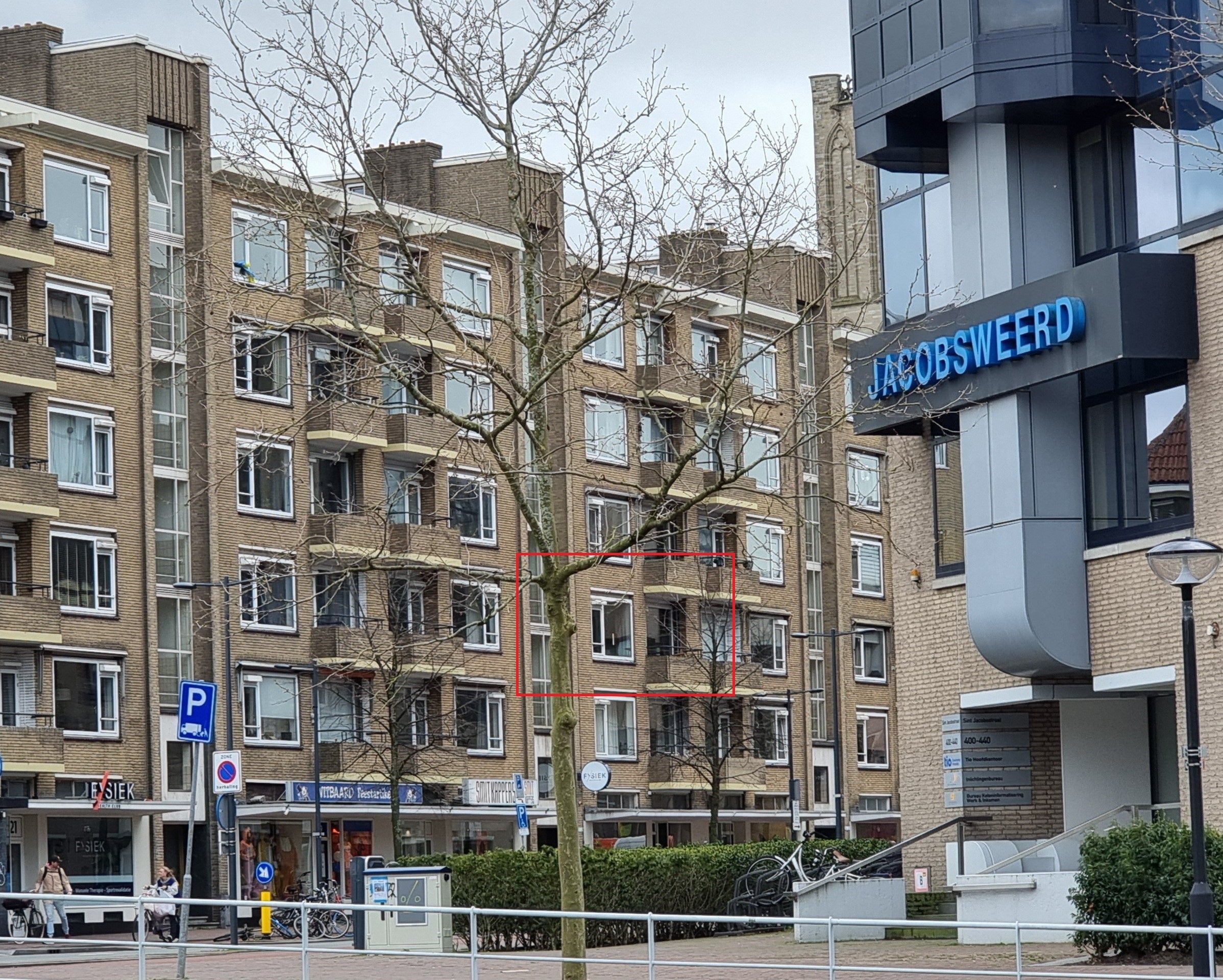 Flat St.-Jacobsstraat in Utrecht