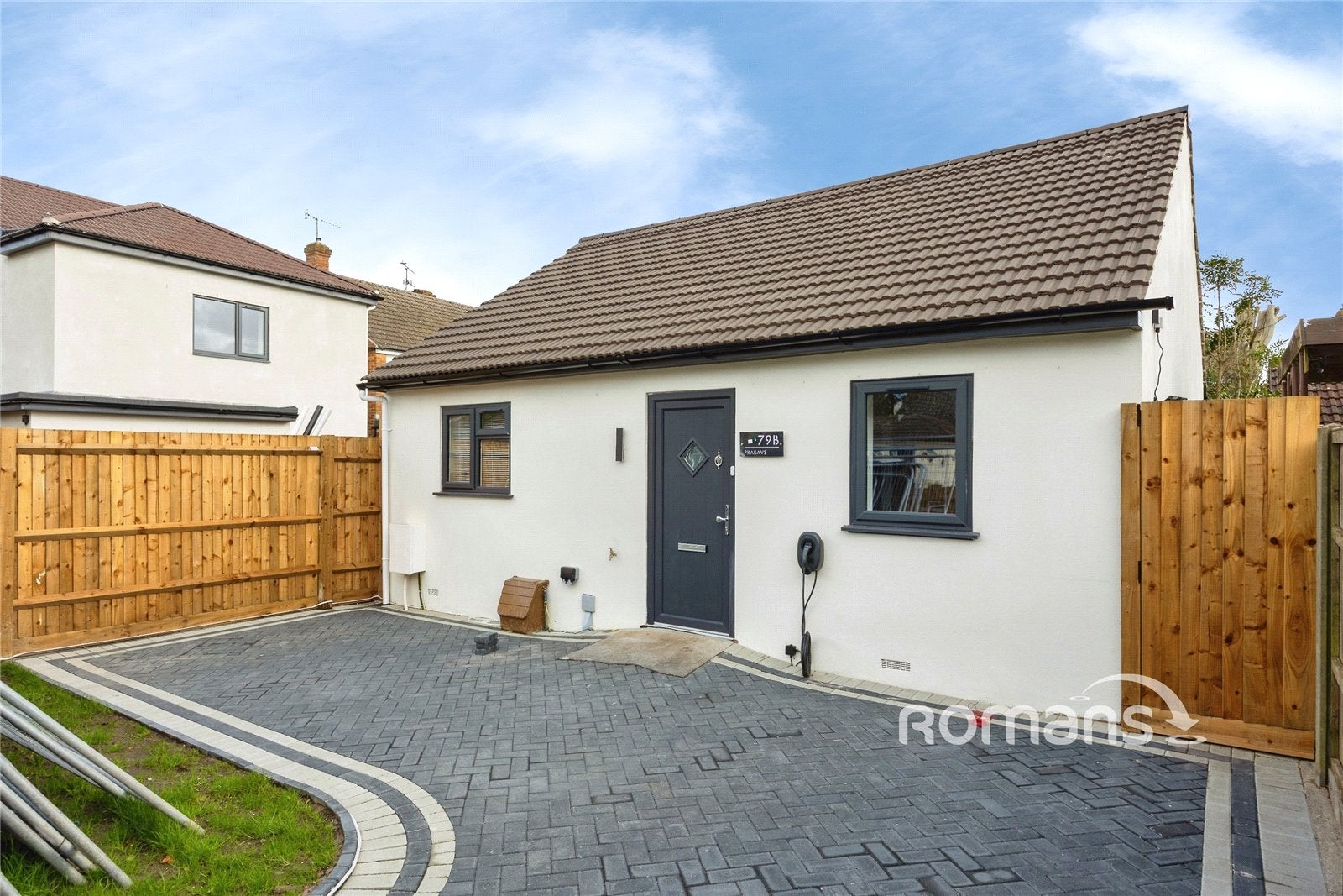 House Field Way in Rushmoor