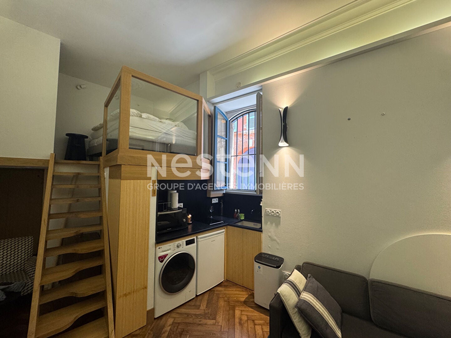Appartement Route de Narbonne à Toulouse