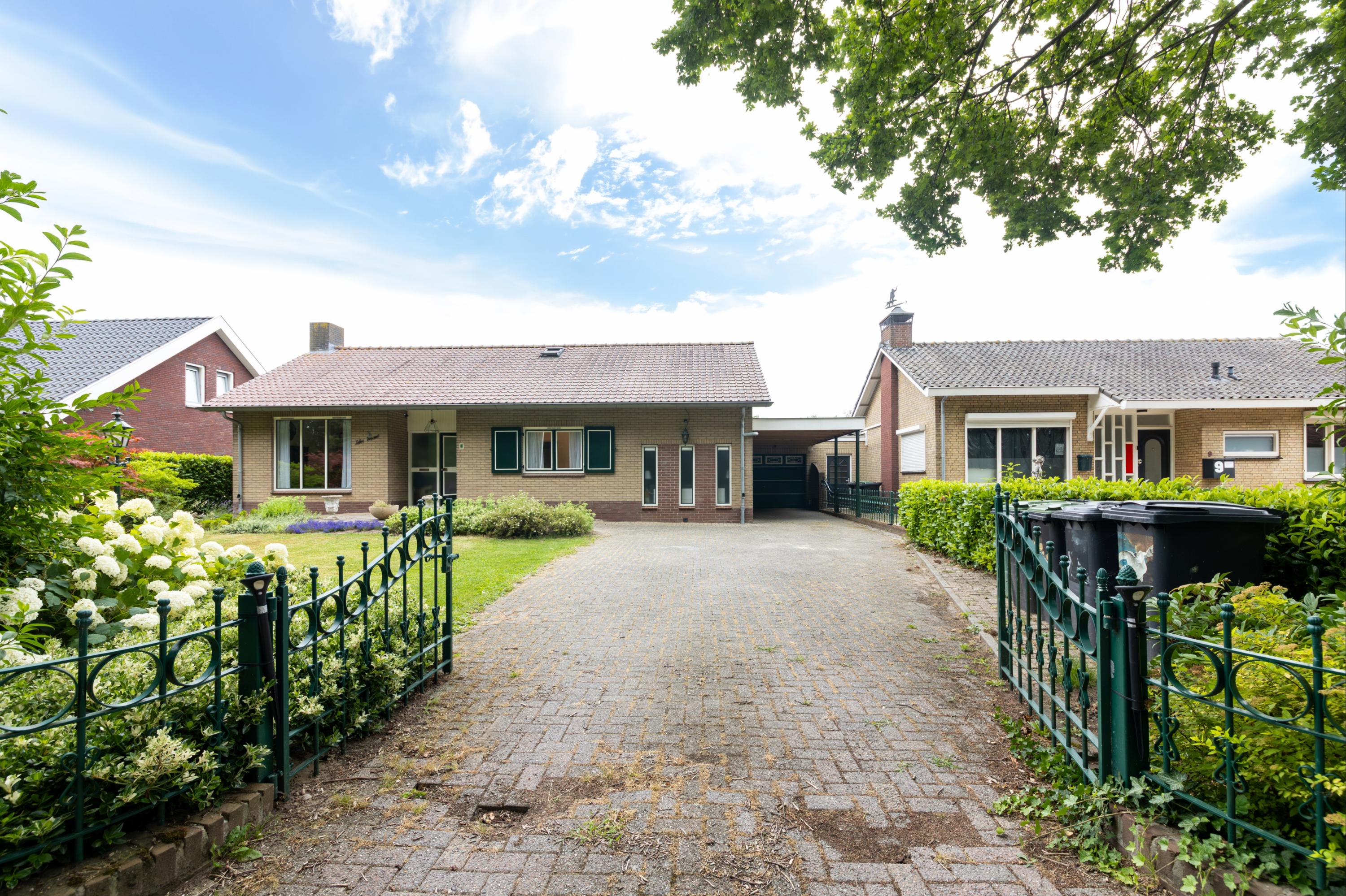Huis van Rechterenstraat 8 in Appeltern