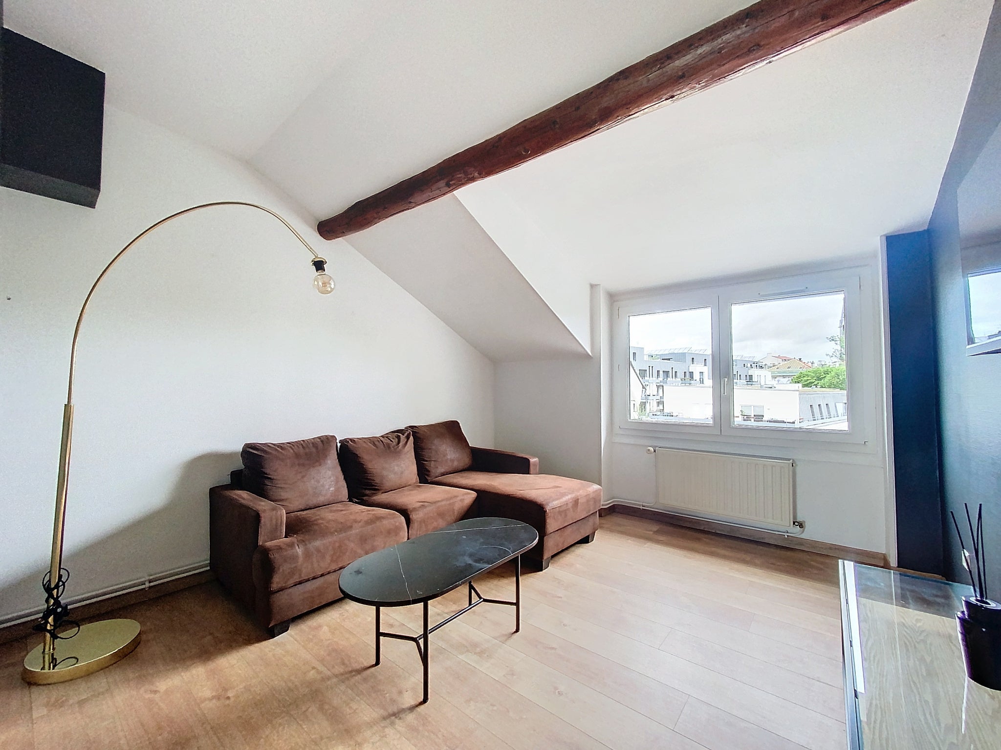 Flat Rue du Général Duroc in Nancy