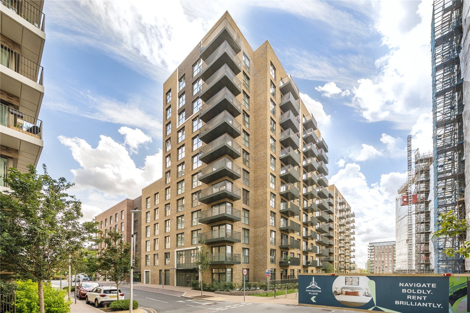Flat Banks Road in Greater London