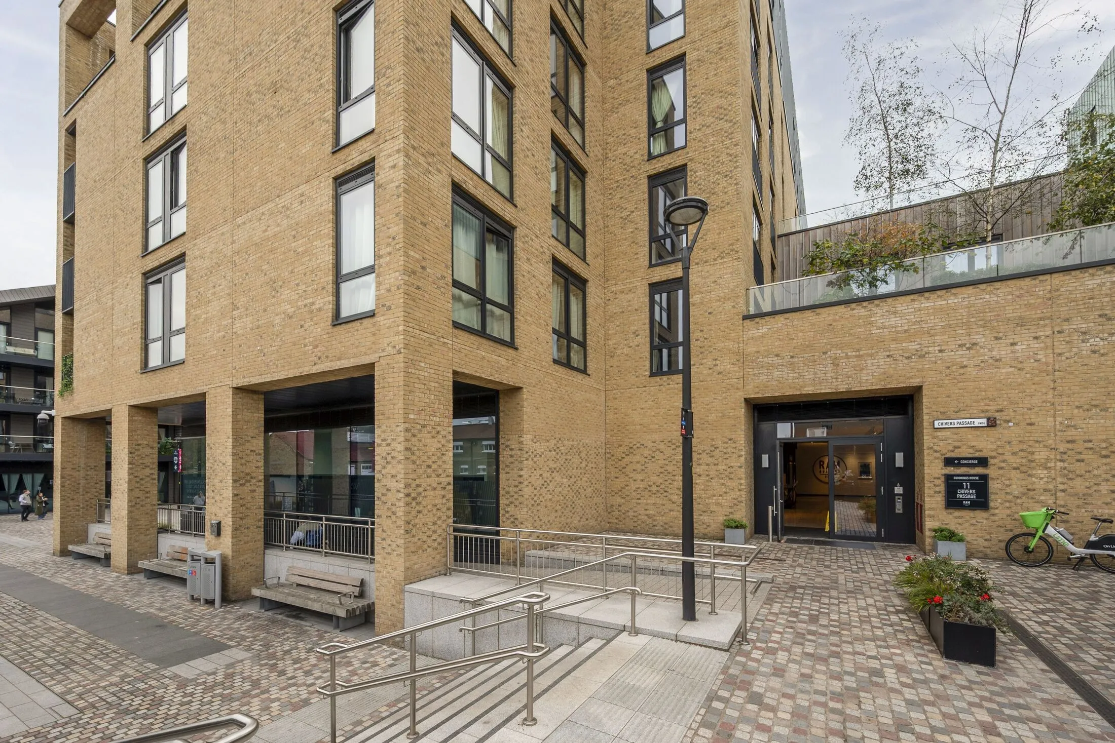 Flat Chivers Passage in Greater London