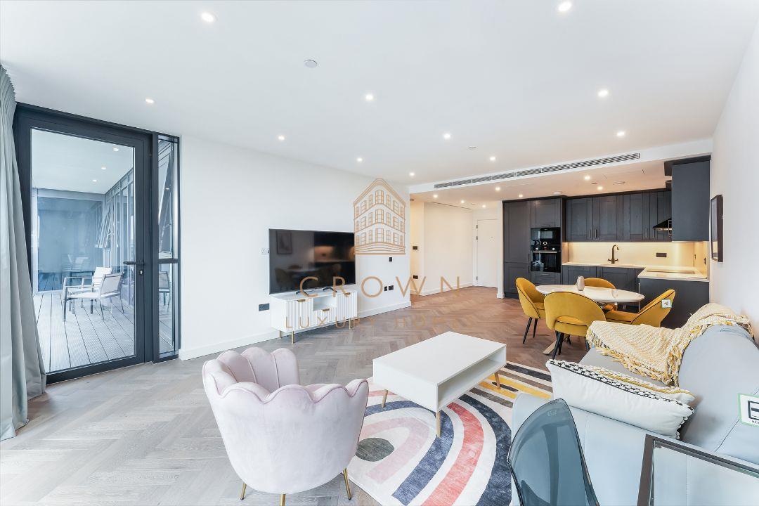 Flat Virginia Street in Greater London