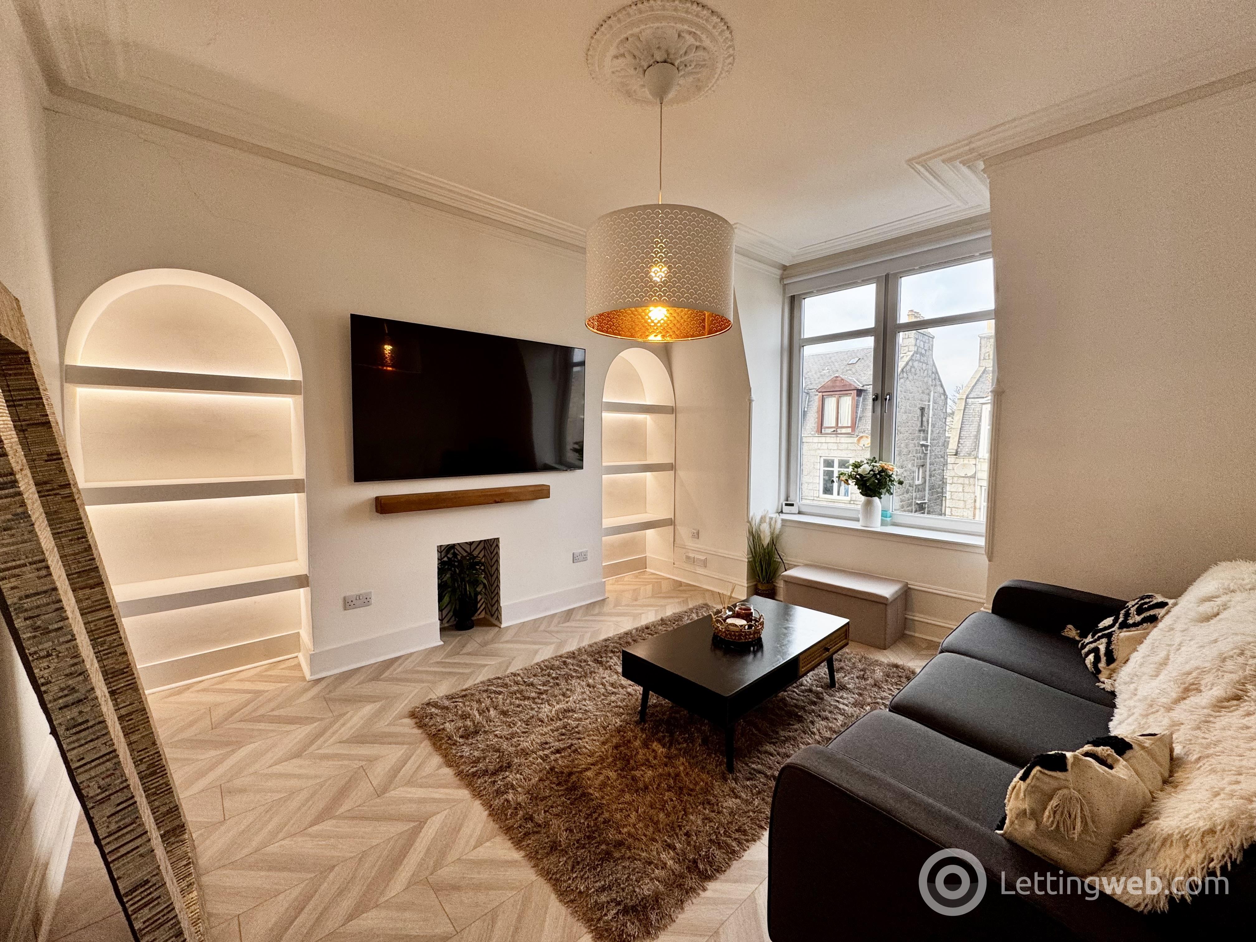 Flat Union Grove in Aberdeen City