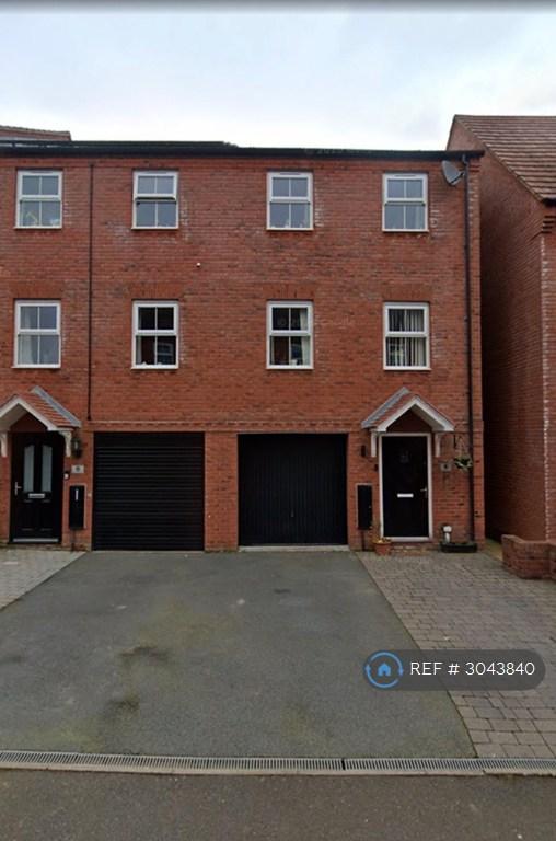 House Betjeman Way in Cleobury Mortimer