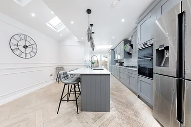 House Landseer Road in Greater London